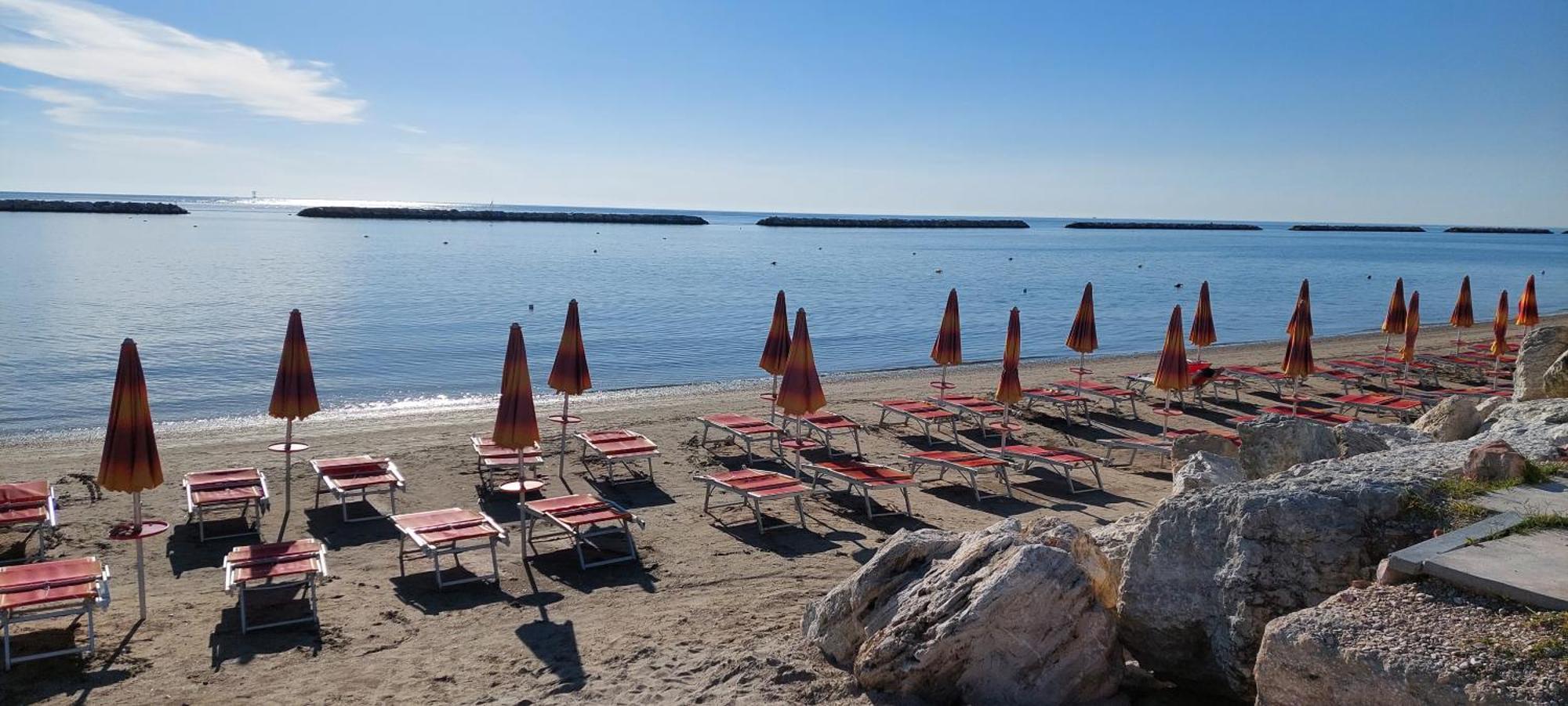 Porto SantʼElpidioLa Conchigliaアパートメント エクステリア 写真