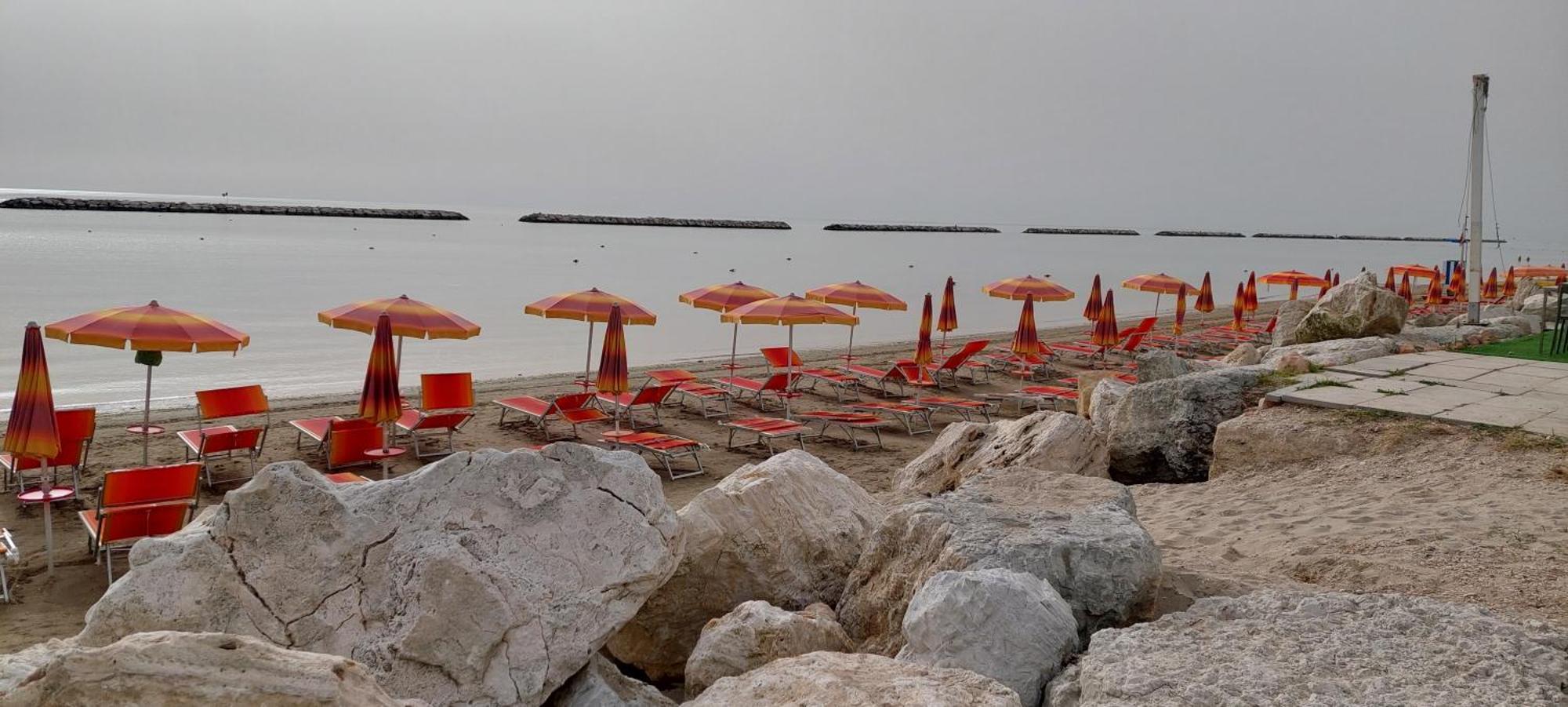 Porto SantʼElpidioLa Conchigliaアパートメント エクステリア 写真