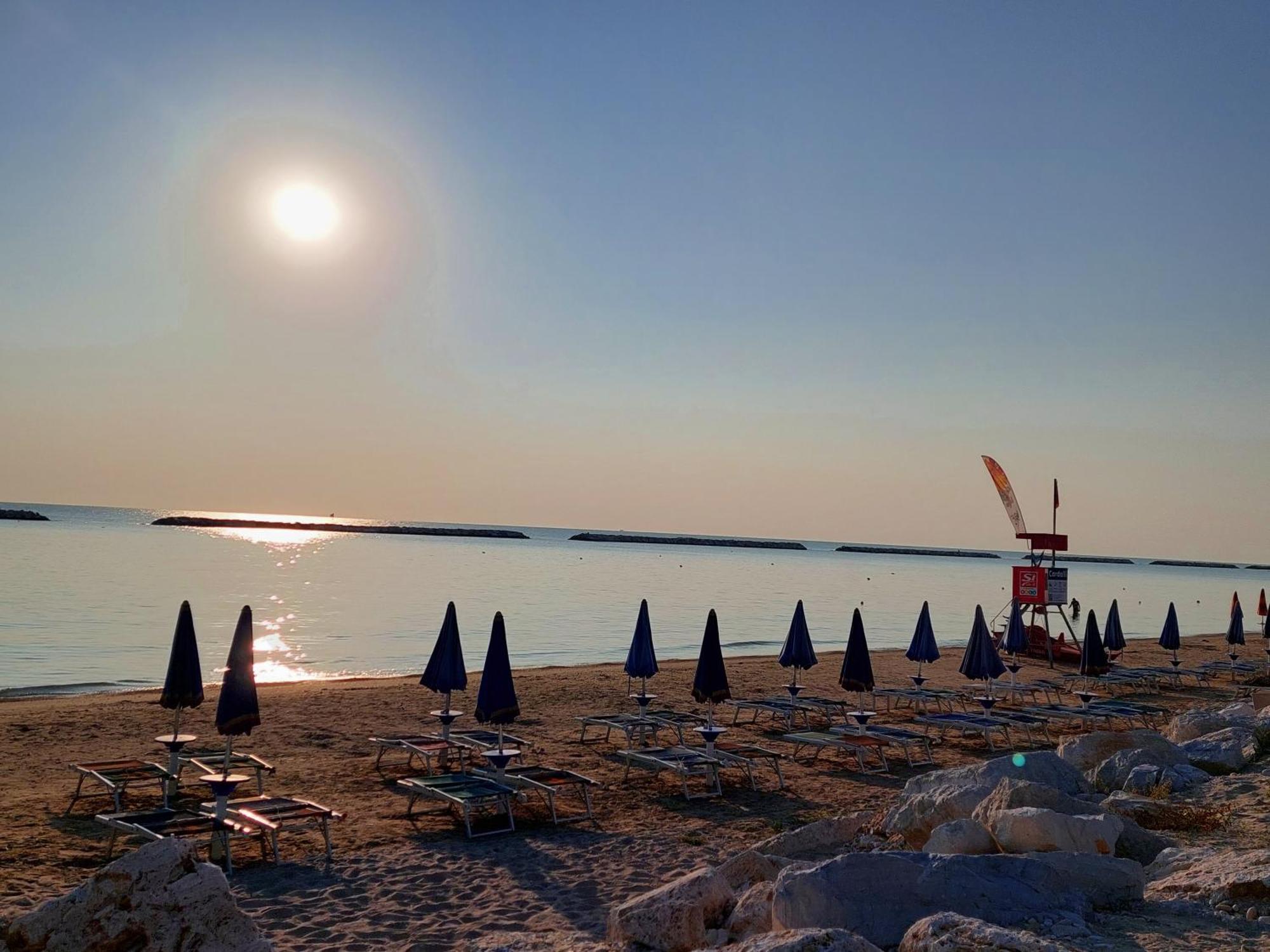 Porto SantʼElpidioLa Conchigliaアパートメント エクステリア 写真